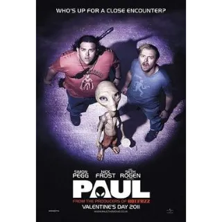 Paul Digital Movie Code iTunes only digital movie code ports to Vudu, MA, amazon, Gp