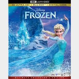Frozen 4k iTunes digital code ports to Vudu, MA, amazon, Gp