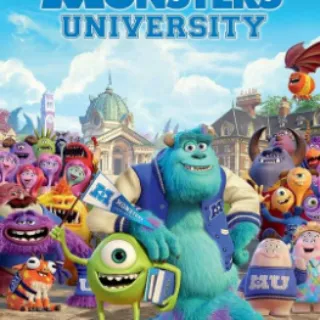 Disney Monsters University HD Digital Code Google Play Redeem Ports To MA, ports to vudu, iTunes, and Google Play