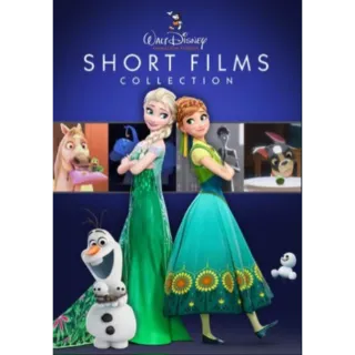 Walt Disney Studios Short Films HD Digital Movie Code Vudu or Movies Anywhere MA only.