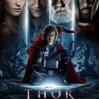 Thor HD Digital Movie Code Google Play/GP ports to iTunes and Vudu