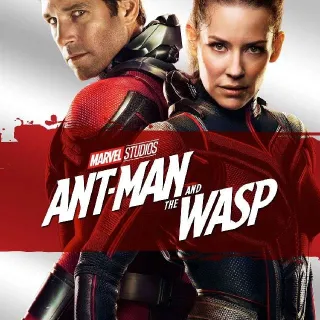 Ant Man 2 Antman And The Wasp 4k Movies Anywhere Or Vudu digital code ports to Itunes, amazon, Gp