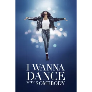 Whitney Houston I wanna Dance Digital HD Code No Points Movies Anywhere MA, or Vudu. Port To ITunes,  Google Play and Amazon