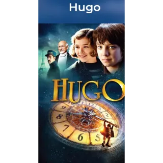 Hugo HD vudu only Digital Movie Code Won't port