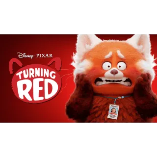 Turning Red HD Digital Code Google Play/GP ports to iTunes and Vudu