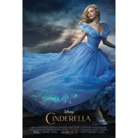 Cinderella live 2015 digital movie code HD Google Play Redeem Ports To MA, ports to vudu, iTunes, and Google Play