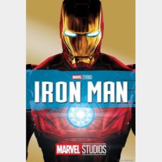 Iron Man 1 HD Google Play/GP ports to iTunes and Vudu