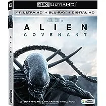 Alien Covenant 4k iTunes digital Movie code ports to Vudu, MA, amazon, Gp
