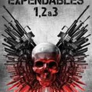 The Expendables 1,2 & 3 HD Digital Movie Code Vudu won't port