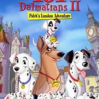 101 Dalmations 2 Patches London Adventure HD Digital Code Google Play Redeem Ports To MA, ports to vudu, iTunes