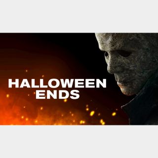 Halloween Ends HD Code Vudu or Movies Anywhere MA.