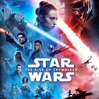 Star Wars Rise Of The Skywalker 4k iTunes digital code ports to Vudu, MA, amazon, Gp