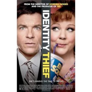 Identy Theif HD Code Itunes, ports to vudu, MA, Google Play and Amazon.