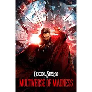 HD Dr./Doctor Strange 2 in the Multiverse of Madness Google Play Redeem Ports To MA, ports to vudu, iTunes, and Google Play