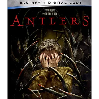 Antlers HD digital  movie code Google Play Redeem Ports To MA, ports to vudu, iTunes, and Google Play