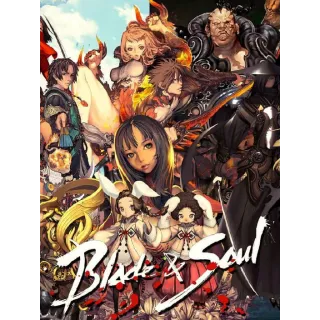 Blade & Soul (set new journey)