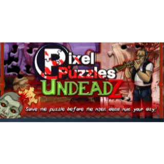 Comprar Pixel Puzzles: UndeadZ