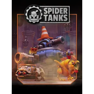 Spider Tanks(cosmetic key)