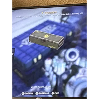 Overeaters legendary mod