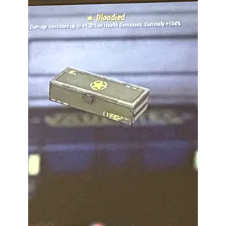 Bloodied legendary mod