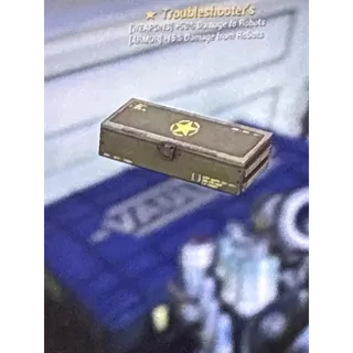 Troubleshooters Legendary Mods