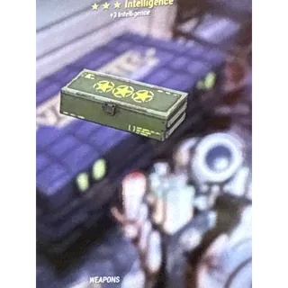 3 star intelligence x1