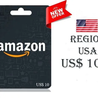 $10.00 Amazon