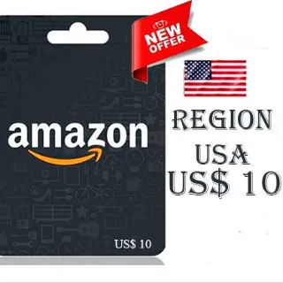 $10.00 Amazon