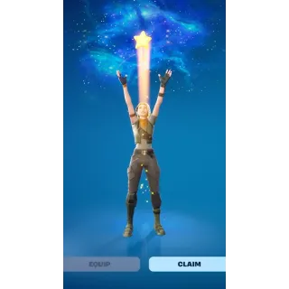 Fortnite Wish star emote 