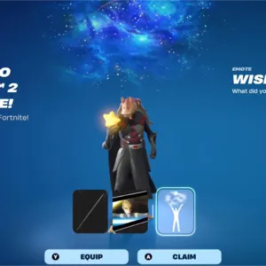 fortnite wish star