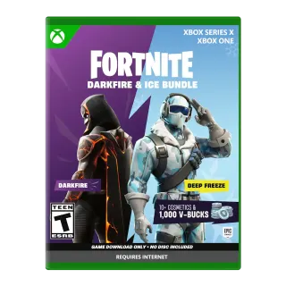 Fortnite Darkfire And Ice Bundle