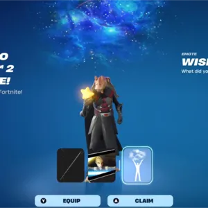 Fortnite Wish Star