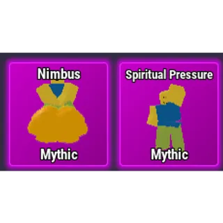 nimbus + spiritual bundle