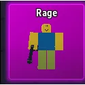 Rage emote