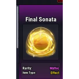 final sonata
