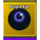 Purple eye