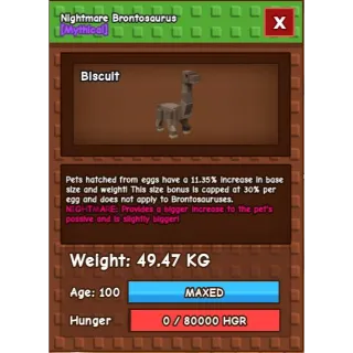 3x Bronto (over 10% each)