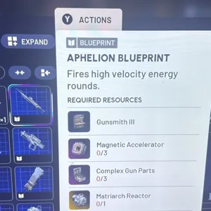 ARC Raiders Aphelion BP