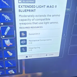 Extended Light Mag II Bp