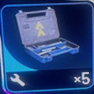 100x Medium gun parts