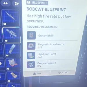 Bobcat Blueprint