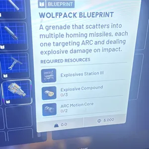 Wolfpack Blueprint