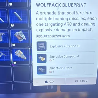 Wolfpack Blueprint