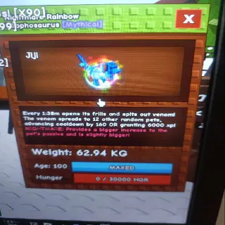 RARE RBH DILO 62.94 KG