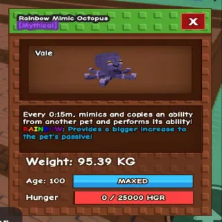 RAINBOW GODLY MIMIC 15S