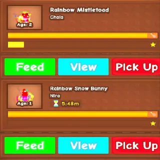 RAINBOW RBH MISTLETOAD