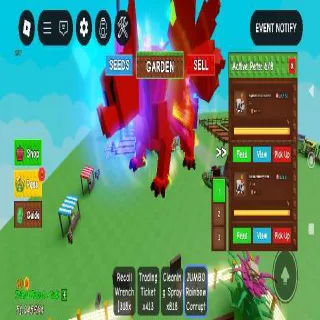 RBH Corrupted kitsune 61kg RARE