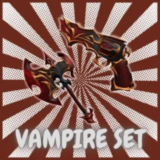 Vampire set- Murder mystery 2