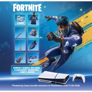 FLOWERING CHAOS BUNDLE US/CA⚡INSTANT Delivery⚡ FORTNITE