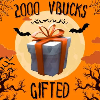 2000 V-Bucks (GIFT) / Vbucks Fortnite